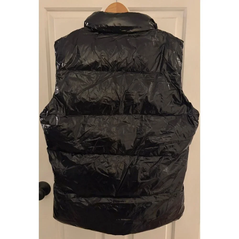 NWT Men's Reason Brand Black Puffer Vest XXL - Picture 6 of 10
